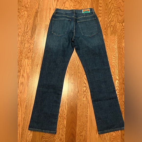 NWT Daily Blue Manya Classic Straight Leg Jean Size 27 - Picture 4 of 5